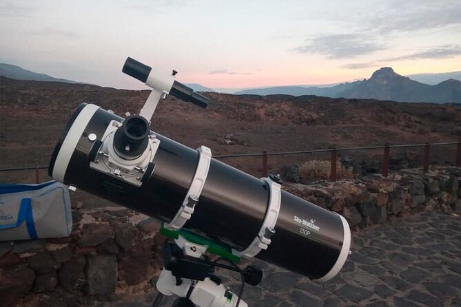 Magic Stargazing & Sunset in Teide with Dinner + Telescopes - Comfort and cold weather: bring warm layers