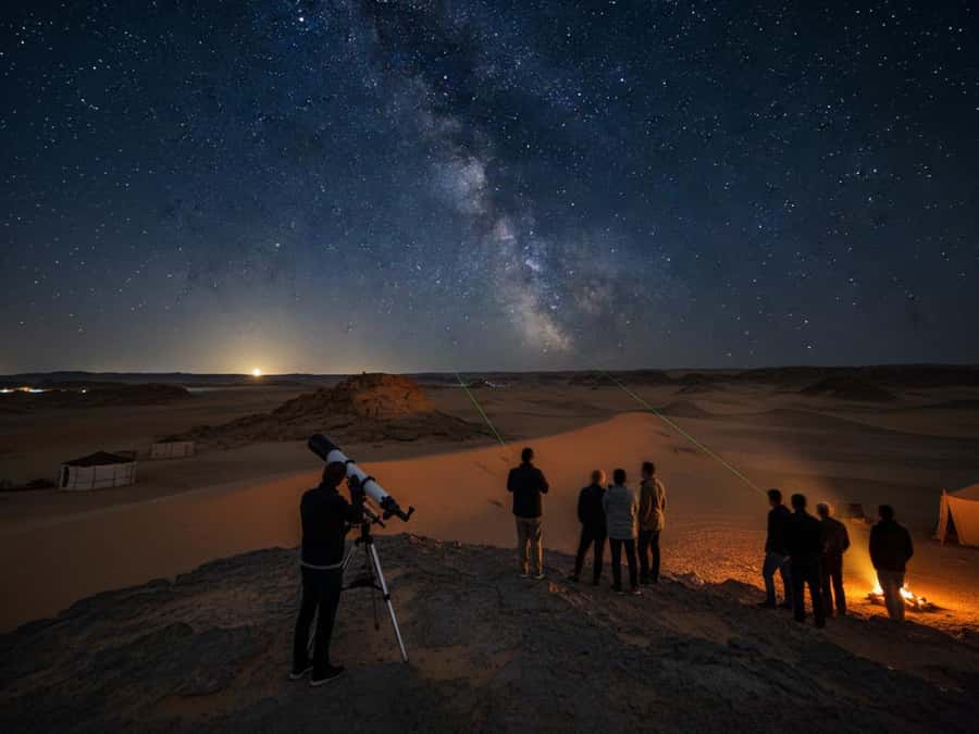 Makadi Bay: 2H Quad Bike, Camel, Stargazing, Dinner & Show - Quad Biking and Stargazing in Makadi Bay: Why This Combo Works
