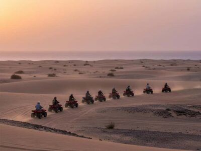 Makadi Bay: 2H Quad Bike, Camel, Stargazing, Dinner & Show - Timing and Transfers: How Long the Van Ride Really Takes