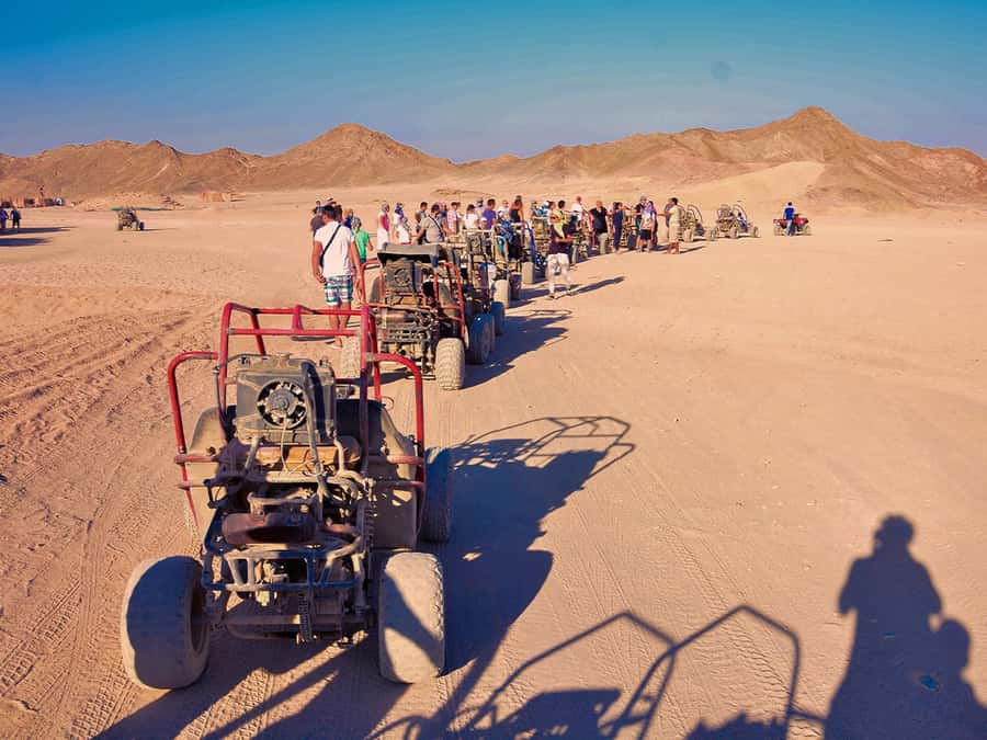 Makadi Bay: ATV, Sea View, Camel, Stargazing, Dinner & Show - Key moments that make this Makadi Bay ATV plan work