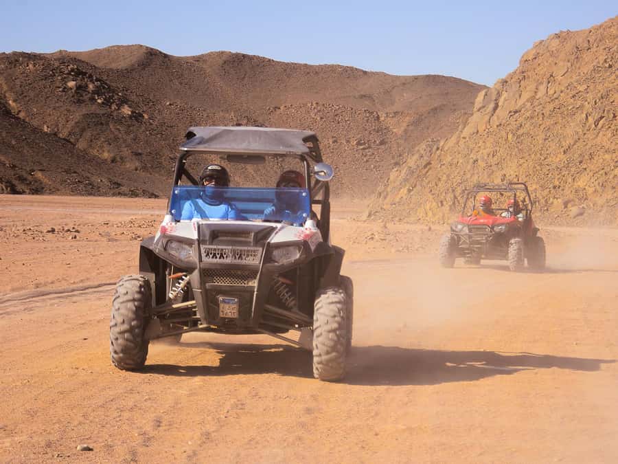 Makadi Bay: ATV, Sea View, Camel, Stargazing, Dinner & Show - Getting to Makadi Bay Quads: pickup times and what to plan