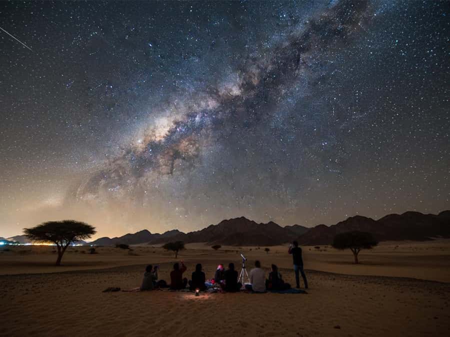 Makadi Bay: ATV, Sea View, Camel, Stargazing, Dinner & Show - Desert + sea views: why the beach stop is worth it