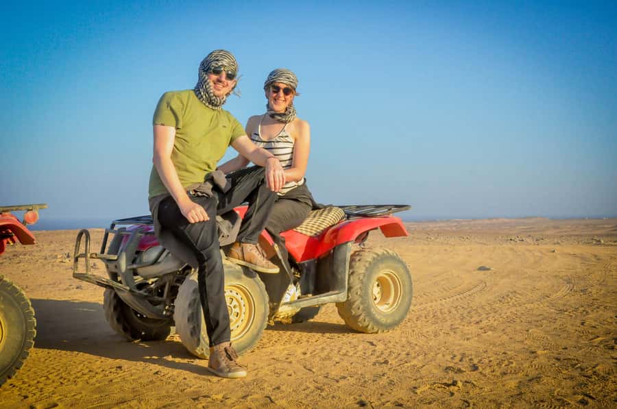 Makadi Bay: ATV, Sea View, Camel, Stargazing, Dinner & Show - Camel ride: included photos, plus an add-on if you want more