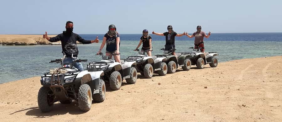Makadi Bay: ATV, Sea View, Camel, Stargazing, Dinner & Show - Stargazing in the desert: the part people remember