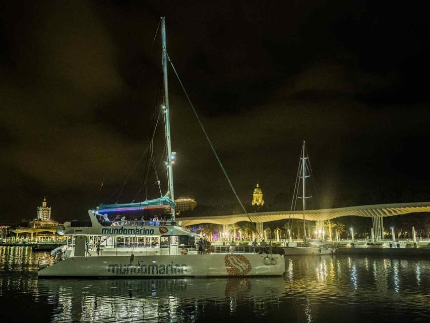 Malaga: A Sea of Stars Nighttime Stargazing Catamaran Tour - Key reasons this cruise works