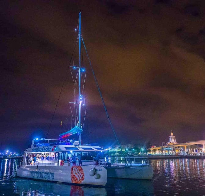 Malaga: A Sea of Stars Nighttime Stargazing Catamaran Tour - The guide’s constellation talk: what you should look for