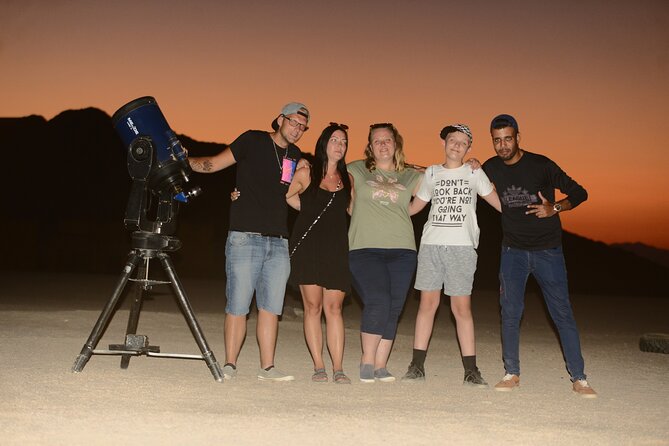 Marsa Alam SPACE OBSERVERS ( Desert Stargazing ) - Padi Valley and Marsa Alam: why the sky here is the star