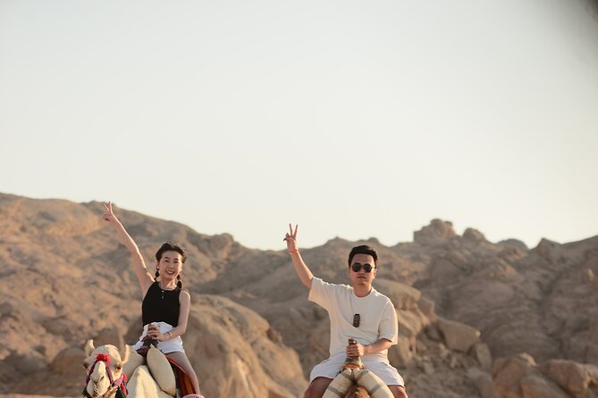 Marsa Alam SPACE OBSERVERS ( Desert Stargazing ) - Camel time and dinner: the pace is relaxed, but plan for desert reality