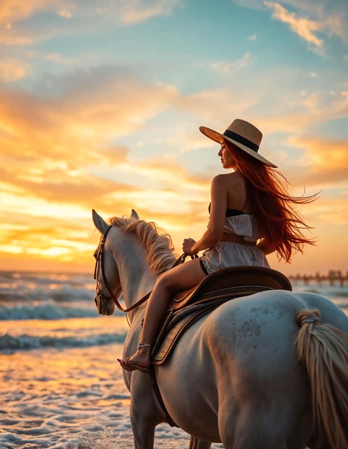 Marsa Alam: Sunset Horseback with Dinner, Show & Stargazing - Why Marsa Alam at sunset works so well on horseback
