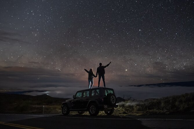Mauna Kea Stargazing Experience + Photos - Cold Weather Reality: Parkas, Time Outdoors, and What to Wear