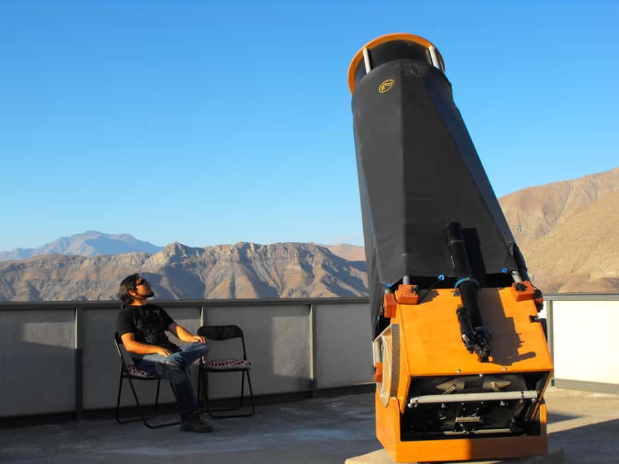 Milky Way Sanctuary Stargazing Tour at Pangue Observatory - The Telescopes: What 16" and 25" Changes for Your Eyes