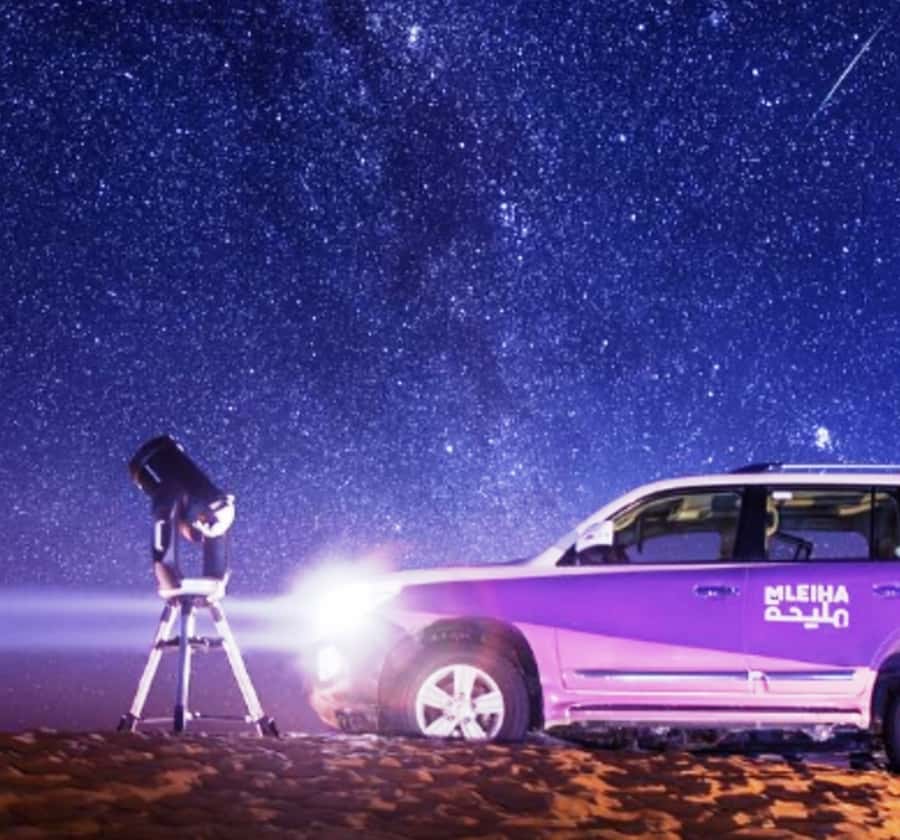 Mleiha Desert Safari with Sandboarding, Stargazing & Dinner - Key highlights that make this safari worth it