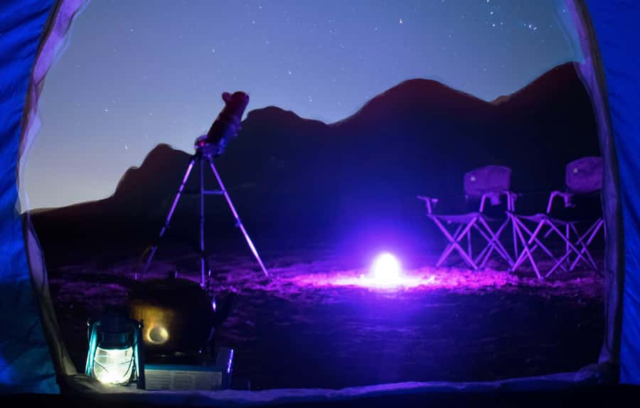 Mleiha Desert Safari with Sandboarding, Stargazing & Dinner - Welcome Refreshments and How to Set Yourself Up for Dinner