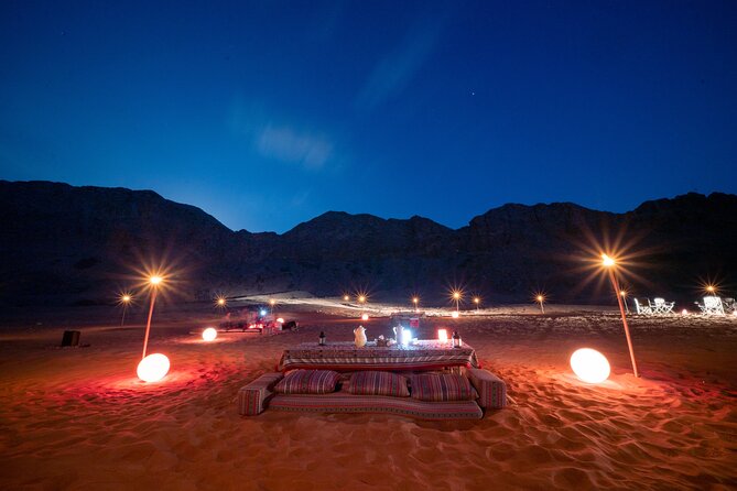 Mleiha Dubai Desert Overnight Camping Stargazing with BBQ Dinner - Mleiha Archaeological Centre Stop: Museum Entry and Fossil-Rock Vibes