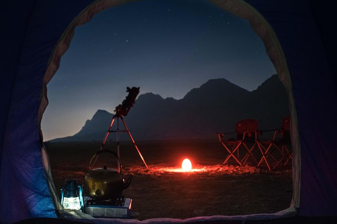 Mleiha Dubai Desert Overnight Camping Stargazing with BBQ Dinner - Stargazing with an Expert Guide: The Night-Sky Hour (and Weather Reality)