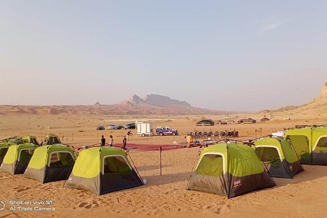 Mleiha Dubai Desert Overnight Camping Stargazing with BBQ Dinner - Price and Value at $491: What Makes This Feel Worth It