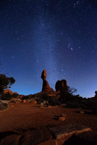 Moab: The Windows Astro-Photography and Stargazing Hike - Meet at the Windows parking area: the first setup that matters