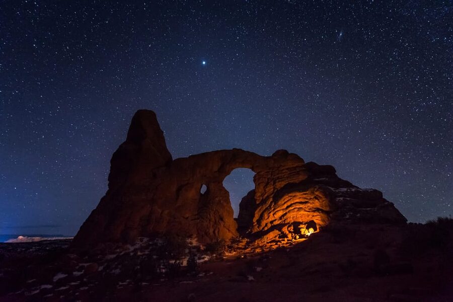 Moab: The Windows Astro-Photography and Stargazing Hike - North and South Windows and Turret Arch: Stops That Make Photos More Than Pretty