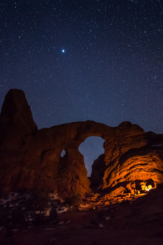 Moab: The Windows Astro-Photography and Stargazing Hike - Practice Time Before Double Arch: Where the Best Photos Usually Happen
