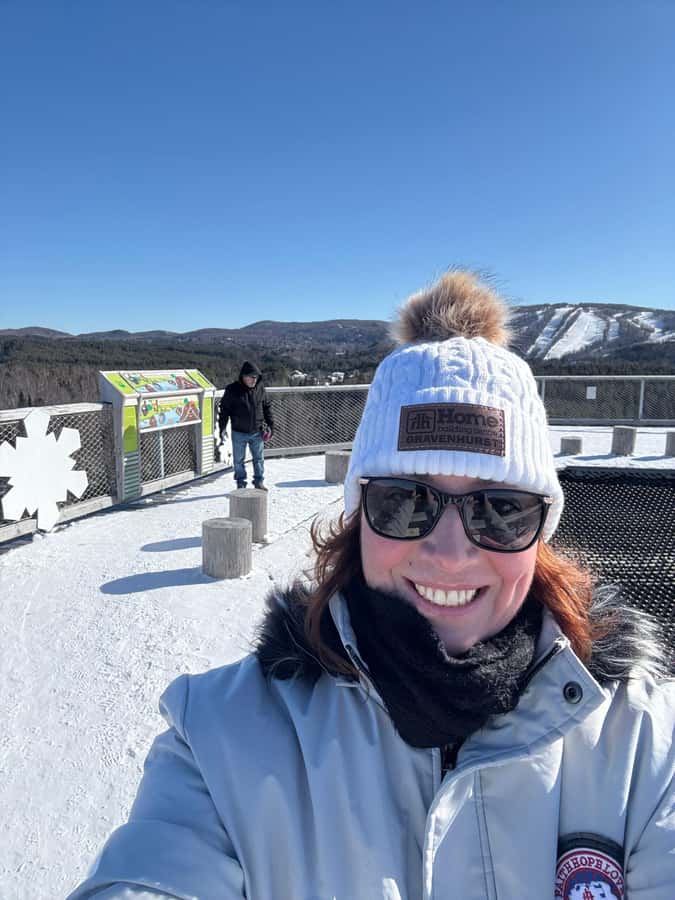 Mont-Tremblant: Treetop Observatory and Self-Guided Walk - At the top: views over the Laurentian Mountains and Mont-Tremblant