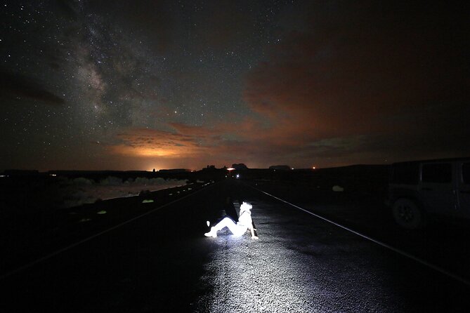 Monument Valley Stargazing Tour - When the Sky Gets Extra: UFOs and Northern Lights (Maybe)