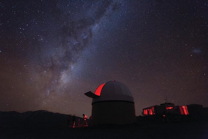 Mount John Observatory Stargazing Experience, Tekapo - Stop 2: University of Canterbury Mt John Observatory summit viewing