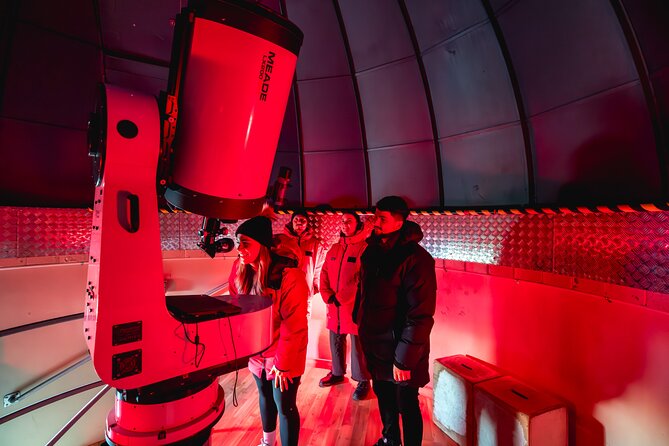 Mount John Observatory Stargazing Experience, Tekapo - Weather reality: what happens when clouds move in