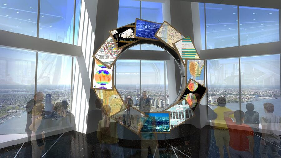 New York City: 9/11 Tour with Museum and Observatory Tickets - National 9/11 Memorial Museum: seeing artifacts after you’ve got the map