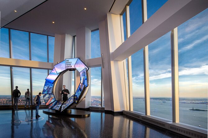 New York City One World Observatory Admission Ticket - City Pulse and Tour Guides: Making the Skyline Feel Personal