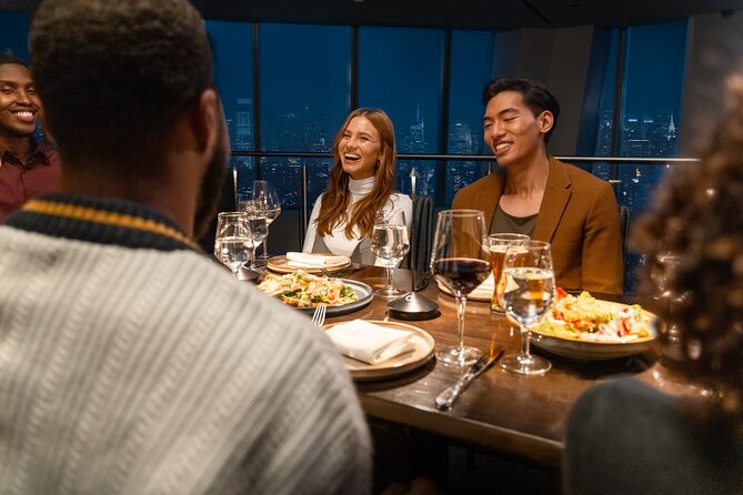 New York City One World Observatory Admission Ticket - ONE Dine on the 101st Floor: Worth Considering if You Want the Full Package