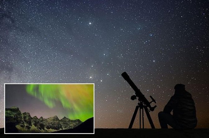 Night Adventure with possible stargazing and Aurora chasing - Telescope Time, Hot Drinks, and What You Might See