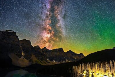 Night Adventure with possible stargazing and Aurora chasing - Settling In at the First Banff National Park Dark-Sky Stop