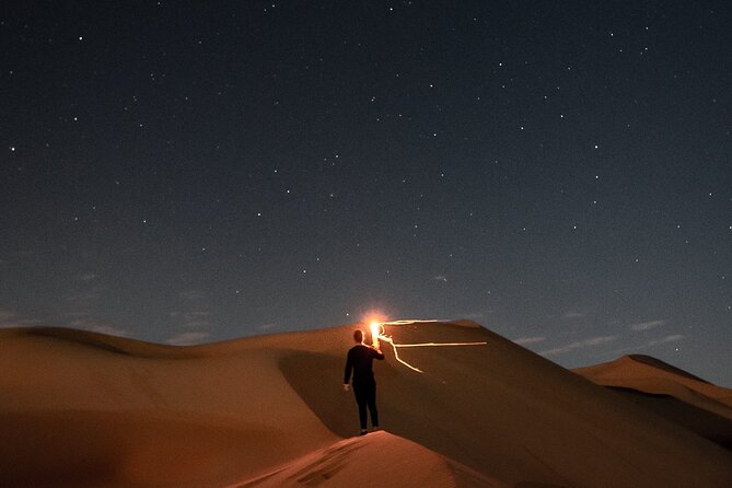 Night Desert Safari, Stargazing, Dune Driving & Inland Sea Visit - Inland Sea and the Saudi-border side run: what you can expect at night