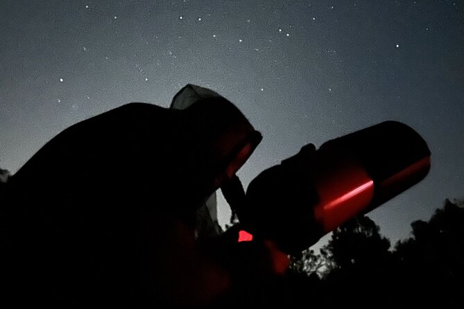 Night Sky Stargazing Tour in Punta Gorda Florida - Dark Sky Site Setup: Why the Circle Intro Works