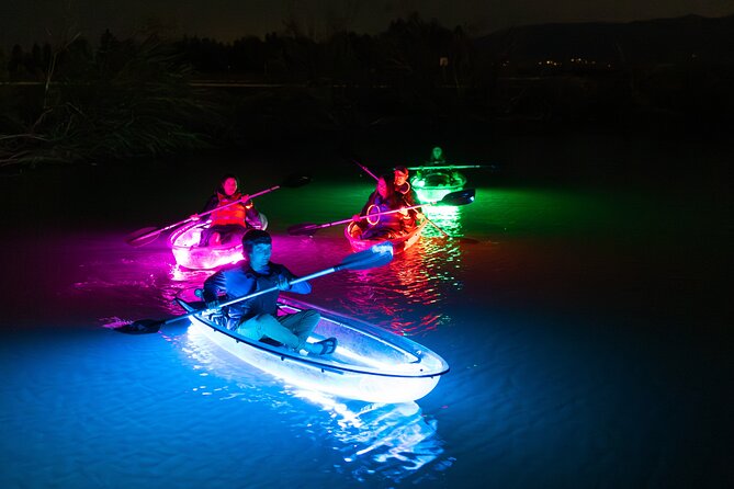 Nighttime LED Stargazing Clear Kayak Tour on Lake Tahoe - How LED Kayaking Turns the Night Sky Into a Real Experience