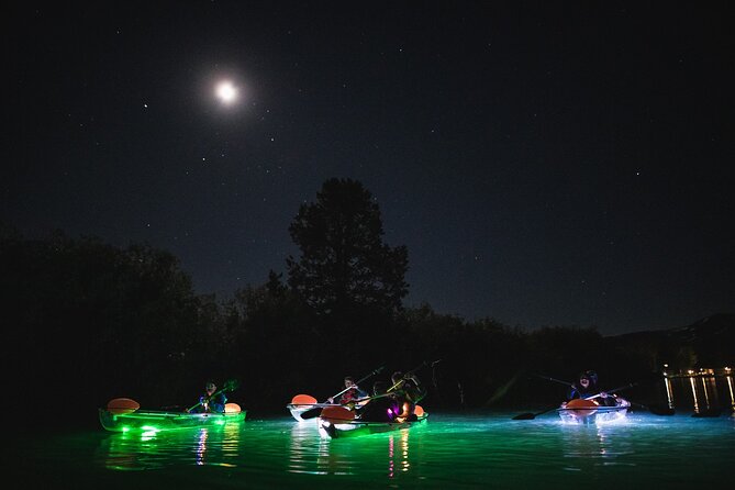 Nighttime LED Stargazing Clear Kayak Tour on Lake Tahoe - Learning the Southern Sky: What You Can Actually Take With You