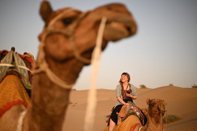 Non-Touristic Overnight Camel Safari with Stargazing Hidden Tour In Desert - Private Camel Riding: The One-Camel-Per-Person Advantage