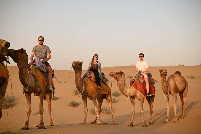 Non-Touristic Overnight Camel Safari with Stargazing Hidden Tour In Desert - Khaba Fort: Quick Stop, Big Views, Desert Village Vibes