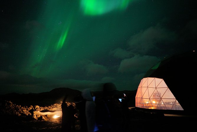 Northern Lights: Aurora Basecamp Observatory Guided Experience - Aurora Basecamp in Hafnarfjörður: what this observatory does best