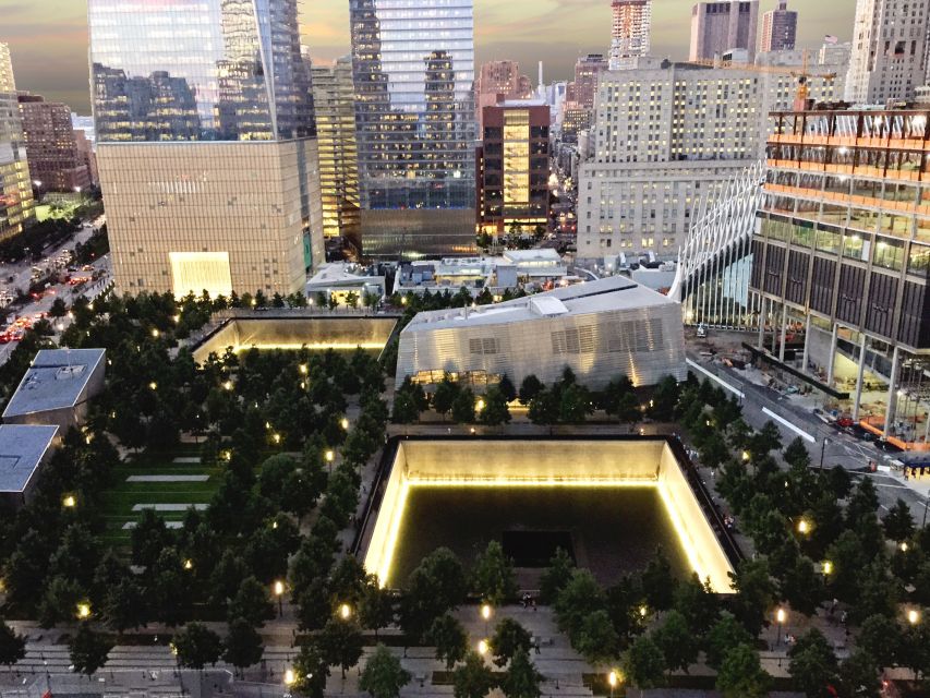NYC: 9/11 Memorial Tour and Optional Observatory Ticket - Meeting inside the Oculus: where your guide helps you get oriented fast