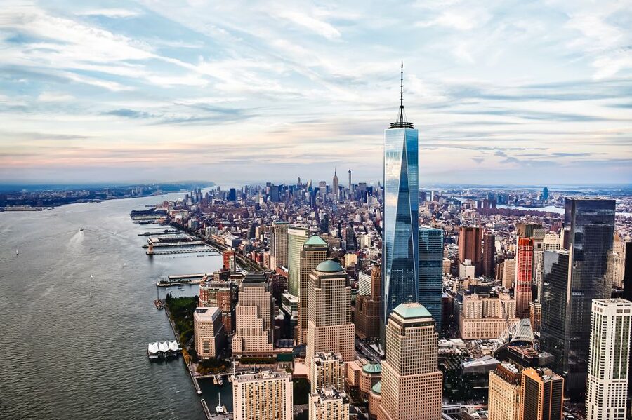 NYC: One World Observatory Skip-the-Line Ticket - Floors 100–102: how the view is presented, not just displayed