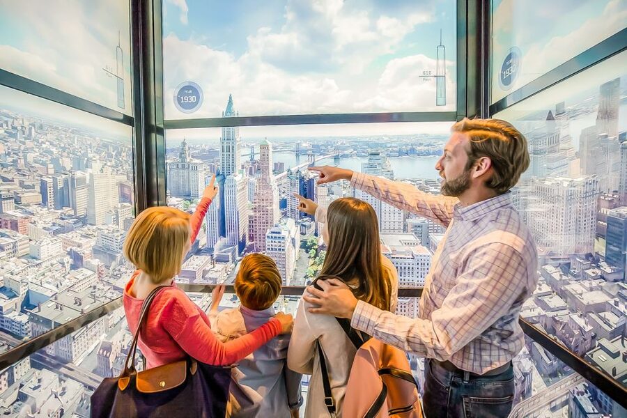 NYC: One World Observatory Skip-the-Line Ticket - Where the “experience bits” fit in real travel time