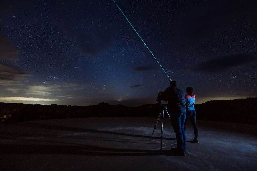 Orderville: East Zion Stargazing Trip with Hot Chocolate - Constellation lessons that actually help your eyes