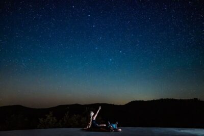 Orderville: East Zion Stargazing Trip with Hot Chocolate - Meeting at the recreation barn: how the evening starts