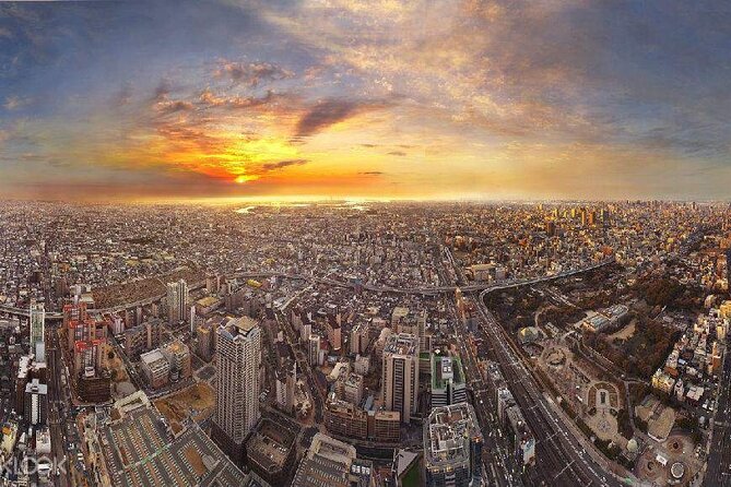 Osaka Abeno Harukas 300 Observatory ETicket - The 60th-Floor 360° Deck: When Osaka Looks Like a Model