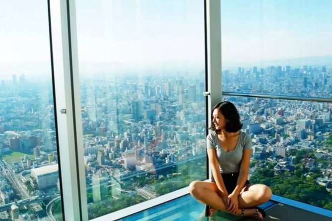 Osaka Abeno Harukas 300 Observatory ETicket - Night Lights and Music: How the Evening Changes the Mood