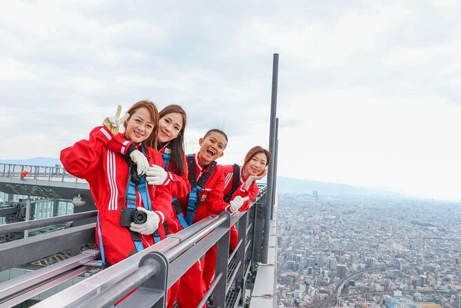 Osaka Abeno Harukas 300 Observatory ETicket - From E-Ticket to the Elevator: Making It Smooth