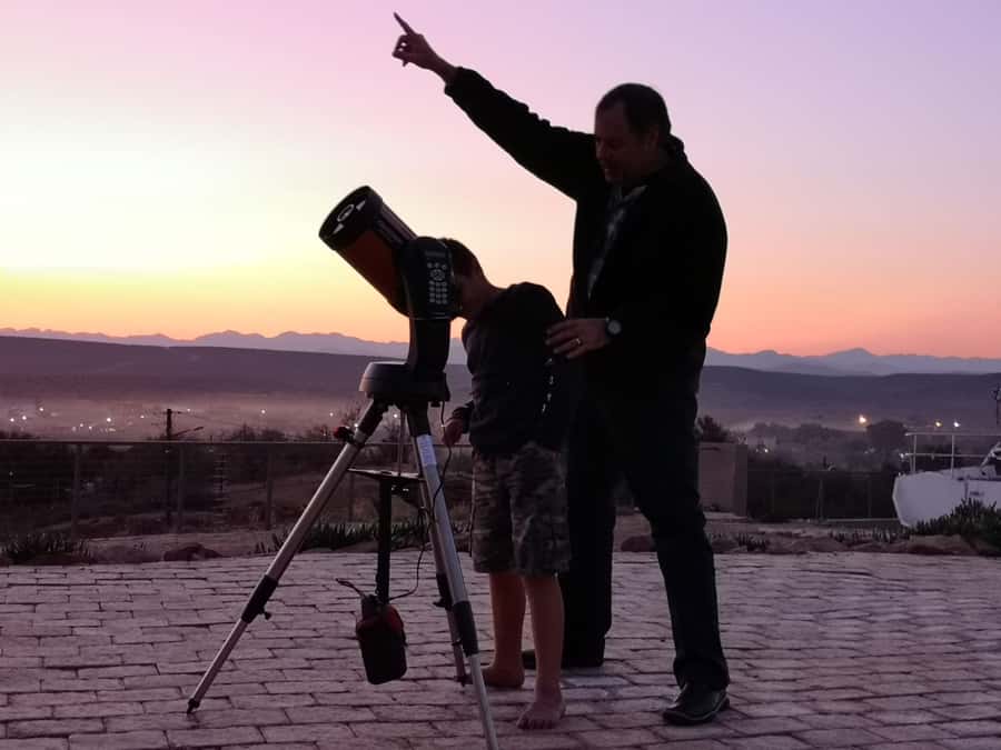 Oudtshoorn: Celestial Stargazing with Telescope and Guide - Oudtshoorn in the South: why this stargazing feels different