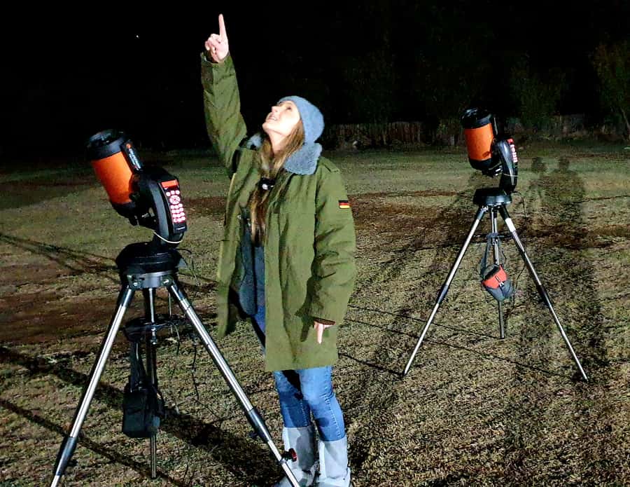 Oudtshoorn: Celestial Stargazing with Telescope and Guide - The southern sky stories you’ll actually remember