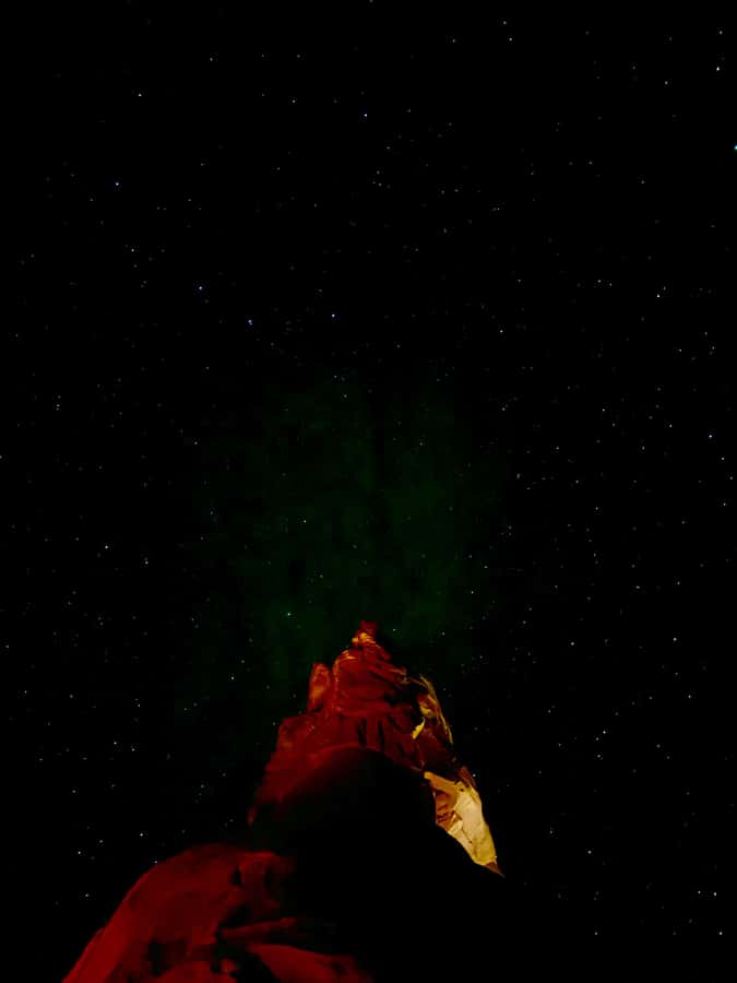Page: Antelope Valley Canyon Stargazing Night Hike - The Guide Makes or Breaks It: Learn the Sky, Not Just the View